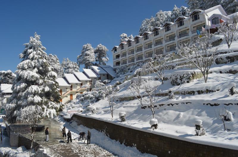 Hotel Green Top Patnitop